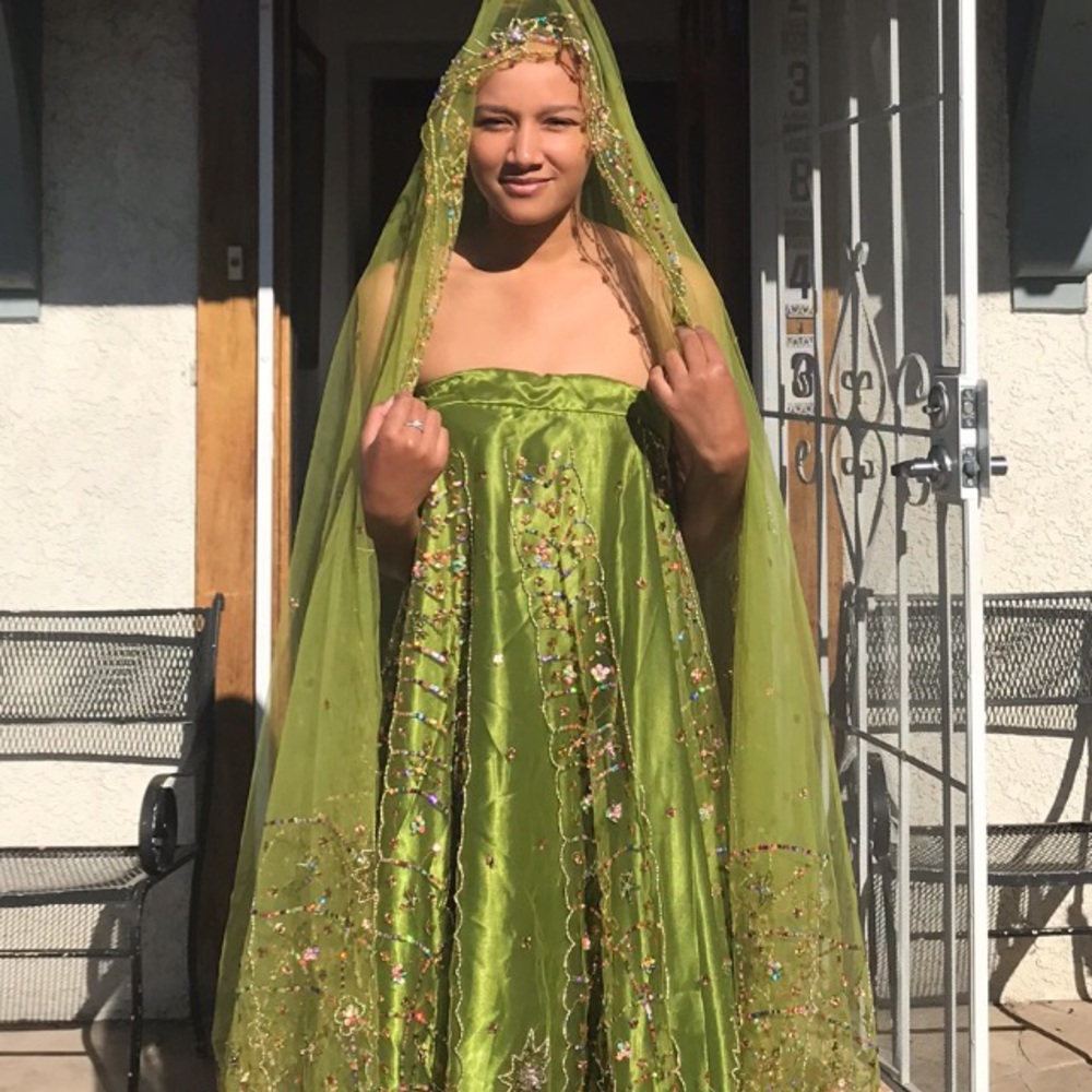 Indian gown